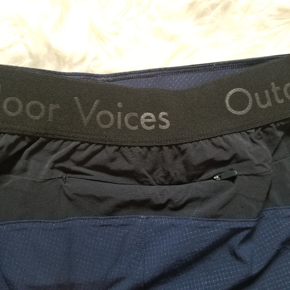 RARE Outdoor Voices Lightspeed Run Shorts Small - Picture 16 of 16